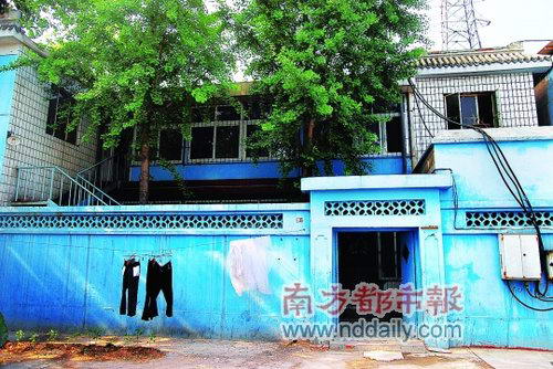 北京四环附近,一处“黑监狱”。